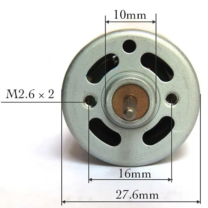 двигатель постоянного тока rs3