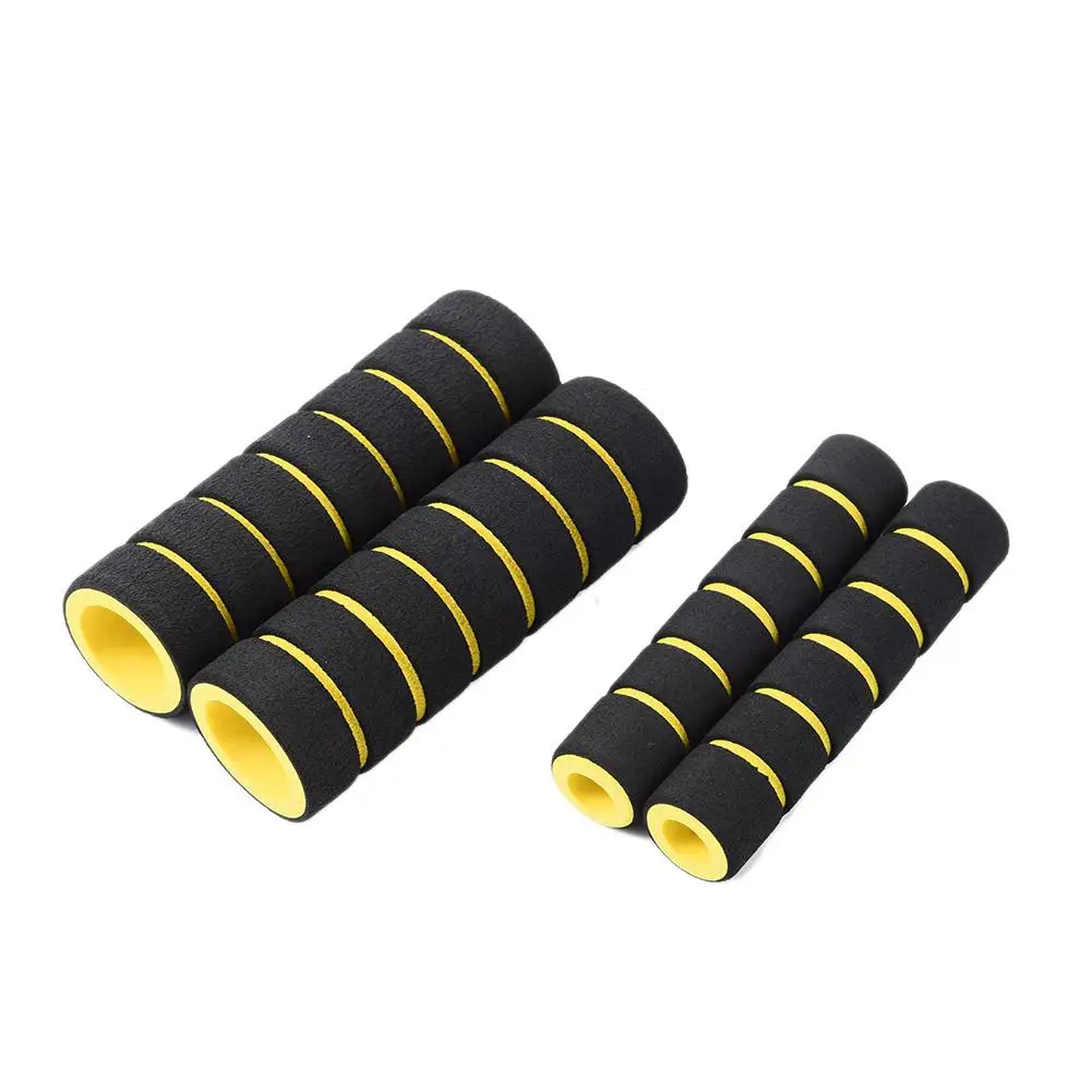 Губчатая рукоятка для мотоцикла ультра красивые модифицированные Мотоциклетные