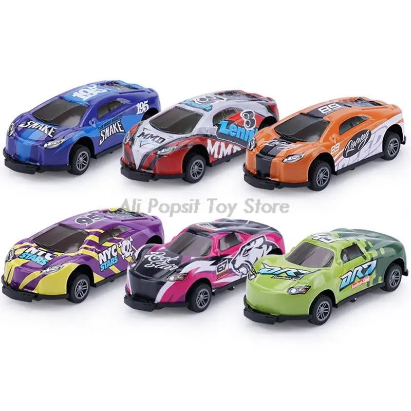 

1/3/5PCS Children's Alloy Car Toy Pull Back Diecast Kids Metal Action Model Ejection Jumping Stunt Flip Dump Cars for Boys Gifts