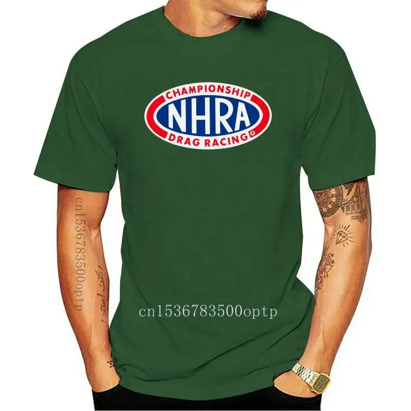 

Nhra точный турбодвигатель Мужская модная повседневная футболка с круглым вырезом и коротким рукавом крутые Топы Одежда