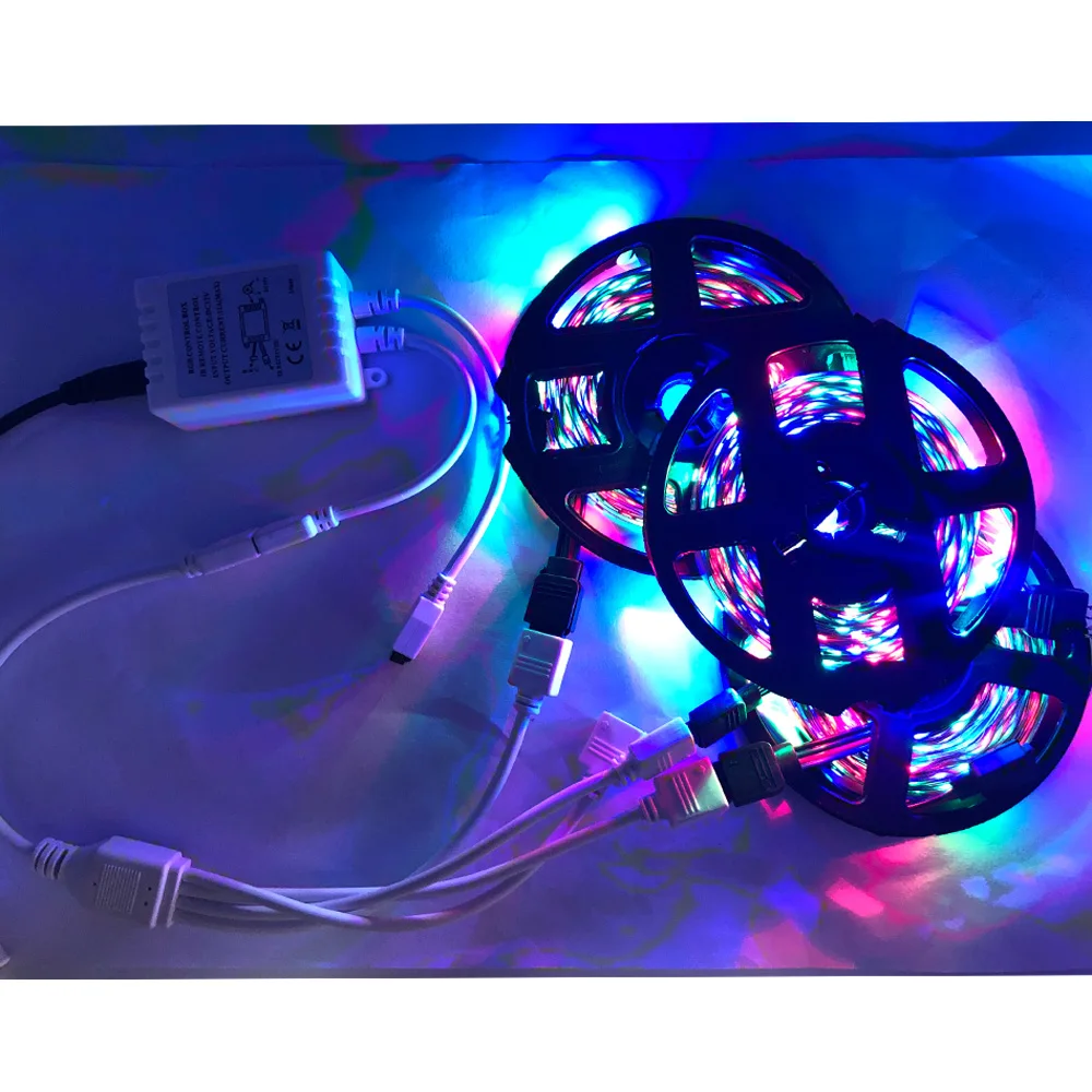 4-контактный RGB-разветвитель от 1 до 2/ 3/ 4 RGB RGBW разветвитель кабель для