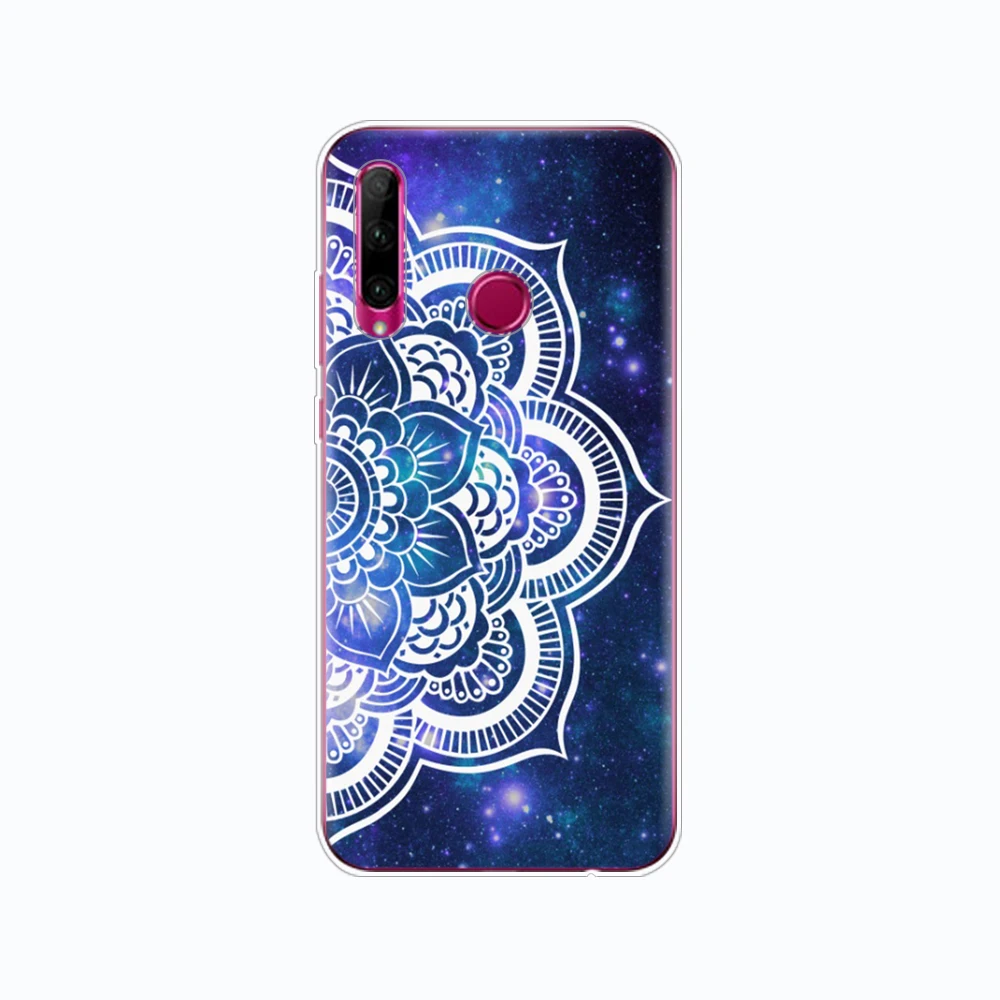 Для Honor 10i бампер HRY-LX1T силиконовый чехол ТПУ чехол для телефона чехол для huawei Honor 10i 10 i copa 6,21 дюймов противоударный милый - Цвет: 34764