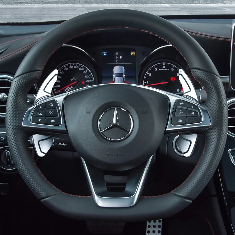 Рулевого колеса автомобиля весло переключения расширение Манетки DSG сдвиг для Benz