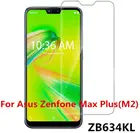 Закаленное стекло 9H для смартфона ASUS ZenFone Max Shot ZB634KL, стеклянная защитная пленка, защитный чехол для экрана телефона Max Plus M2