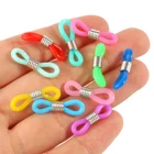 Заушник для очков цепочка для очков фиксатор для очков Веревка для солнцезащитных очков шнур держатель ремешок петля соединитель кольцо для очков 50 шт.