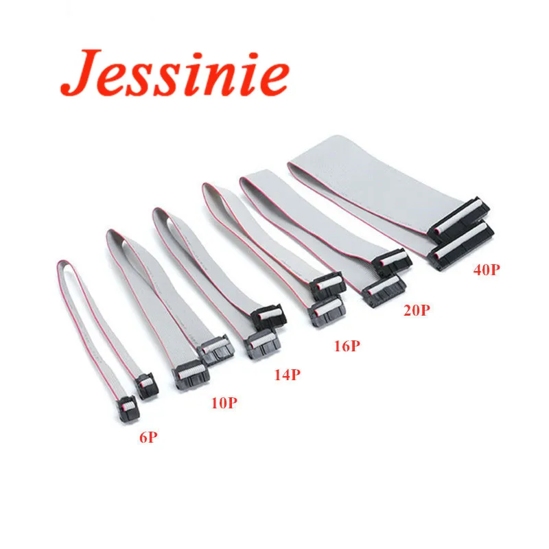 Кабель диаметром 2 54 мм и шагом 30 см для скачивания JTAG ISP AVR кабель 300 штырьковый