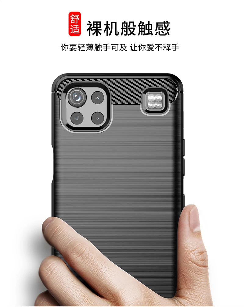 for lg k92 5g case rubber bumper silicon carbon fiber cover for lg k92 k62 k50 k22 q92 q62 q52 k41 phone case for lg k92 5g case free global shipping