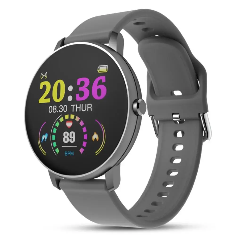 

P8Y Bluetooth Waterproof Smart Watch Blood Pressure Fitness Monitor Bracelet