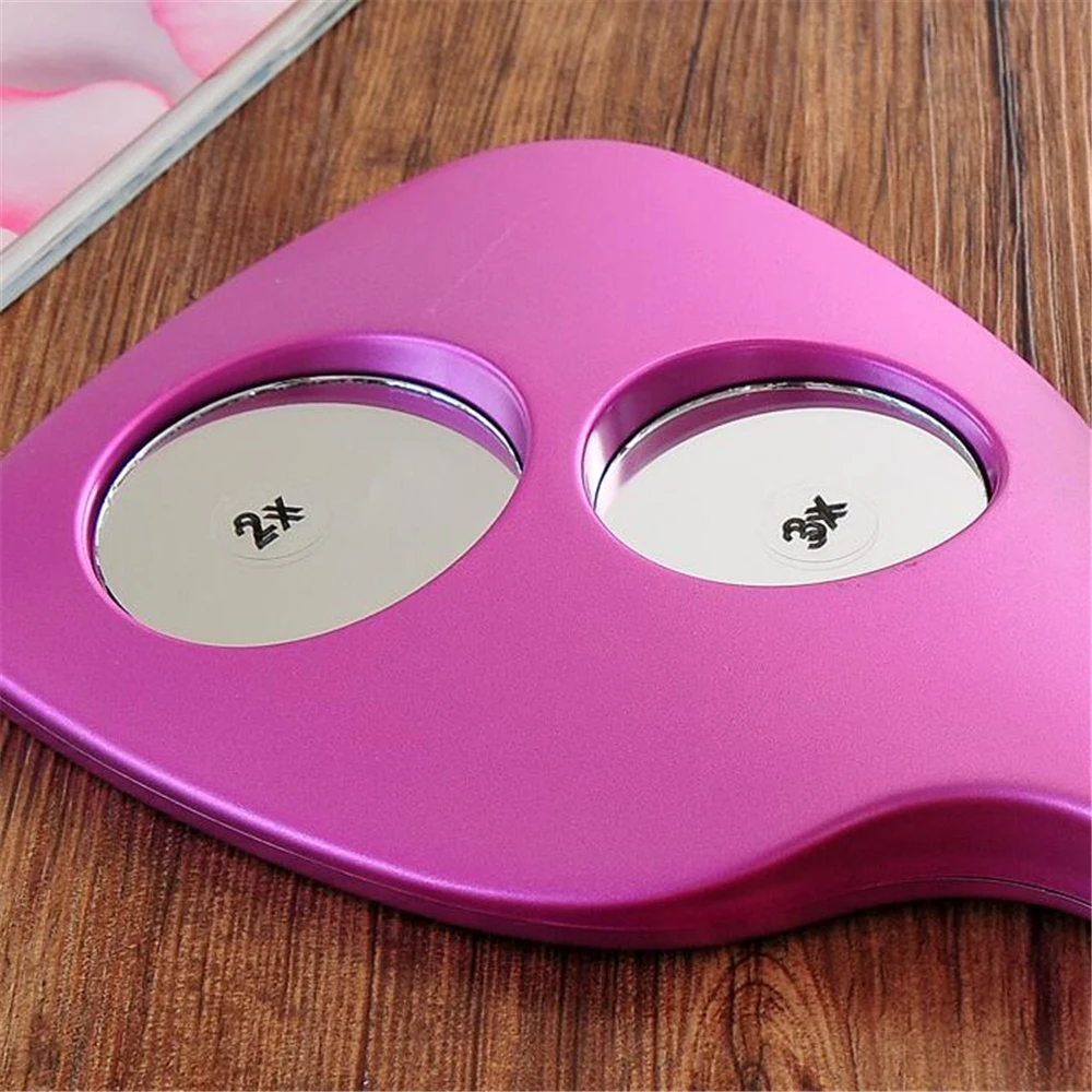

Handheld Makeup Mirror Hand Mirror Vanity Mirror SPA Salon Makeup Vanity with Handle Magnifying Mirror Compact Mirrors for Women