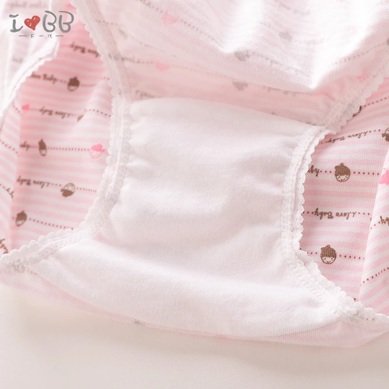 Комплект из 3 предметов трусики для девочек детские трусы девушек милые