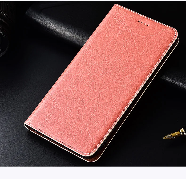 Чехол-книжка из натуральной кожи для телефона с отделением для карт для huawei Honor 9 Lite чехол для телефона для huawei Honor 9 Ультратонкий чехол для телефона