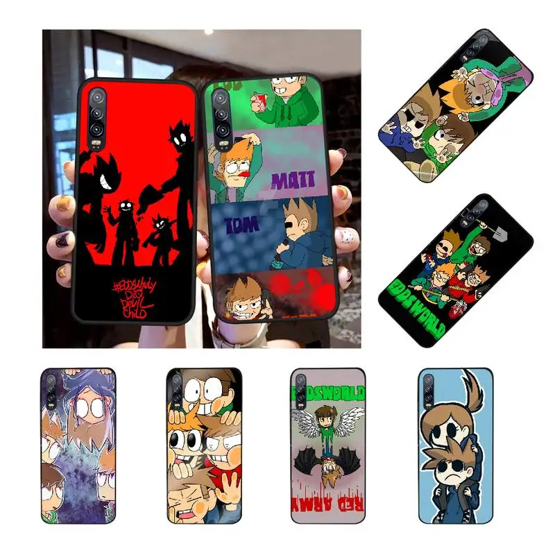 NBDRUICAI Eddsworld Роскошный Уникальный Дизайн чехол для телефона Huawei Honor 20 10 9 8 8x 8c 9x 7c 7a