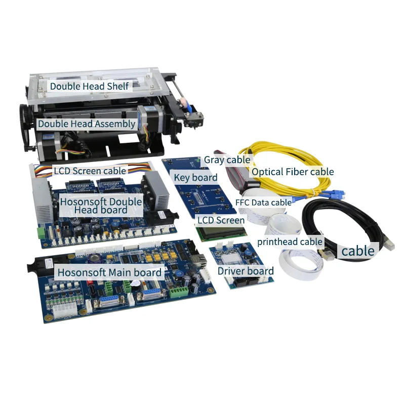 Печатная плата Hoson для эко-принтера печатная Dx5 | Компьютеры и офис