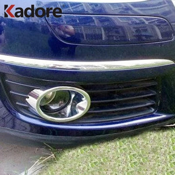 Для Jetta MK5 2005 2006 2007 2008 2009 2010 хром передние противотуманные фары крышка отделка