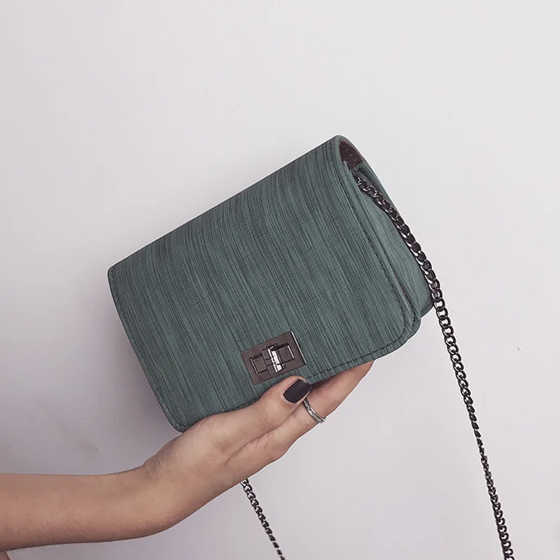 Женские сумки через плечо с цепочкой 1 шт. маленькая элегантная сумка