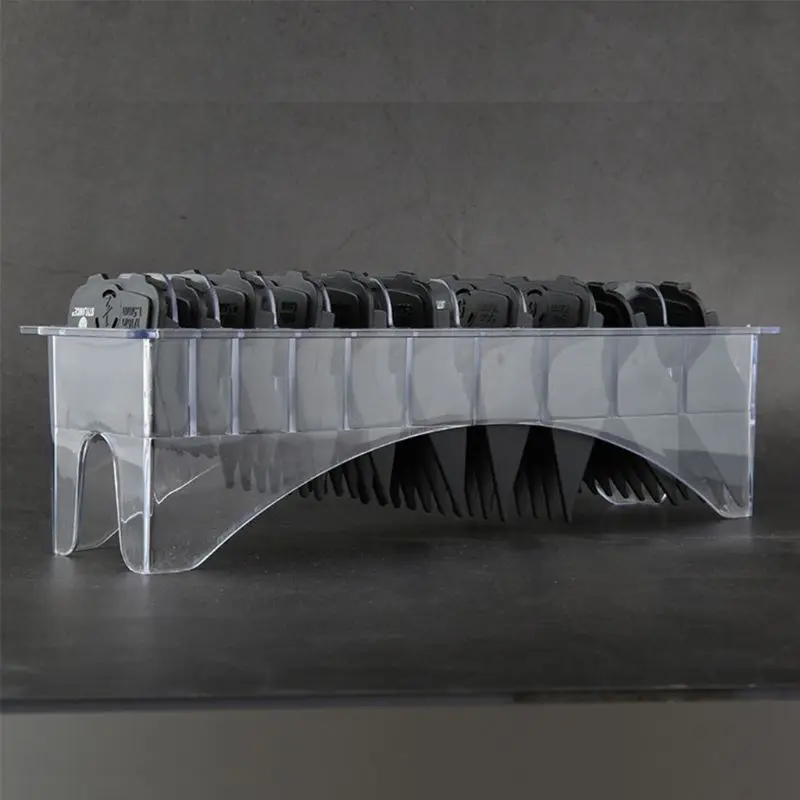 

10PCS Hair Clipper Combs Guide Kit Magnetic Plastic Hairs Trimmer Limit Comb Attachments Cutting Tool