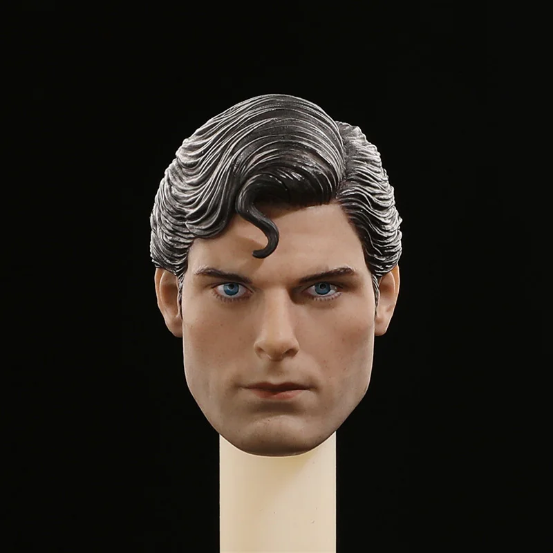 

Мужская фигурка Spot 1/6, аксессуар, Кристофер Reeve Haed Sculpt, резная модель, коллекционная для 12-дюймовой экшн-фигурки