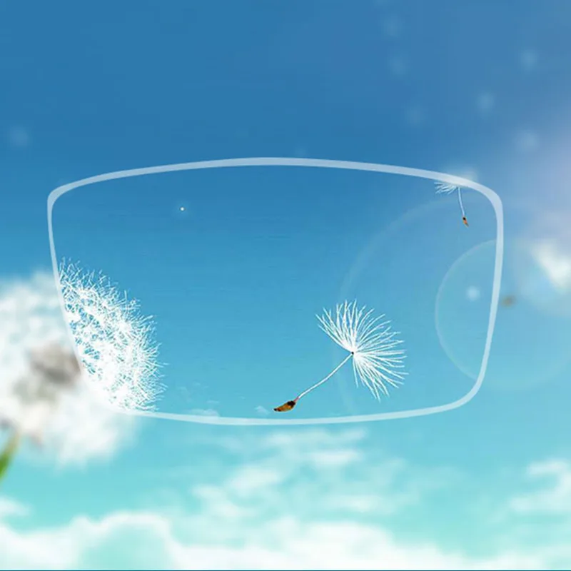 Оптические линзы veithdia асферические с одной видимостью защита от излучения