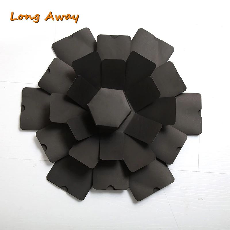 Альбом для фотографий ручной работы сделай сам Подарочная коробка с 6 лицами