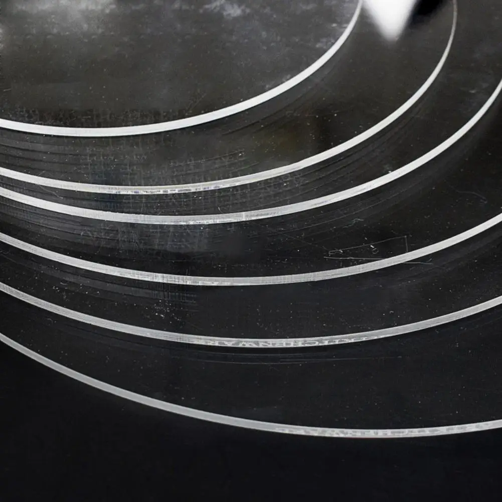 Диск для торта повторно используемый акриловые торты на день рождения доски