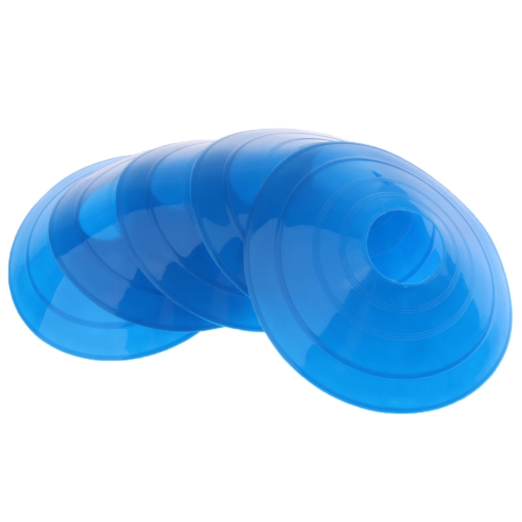 5 шт. разные цвета дисковые конусы Контурные маркеры для катания на коньках