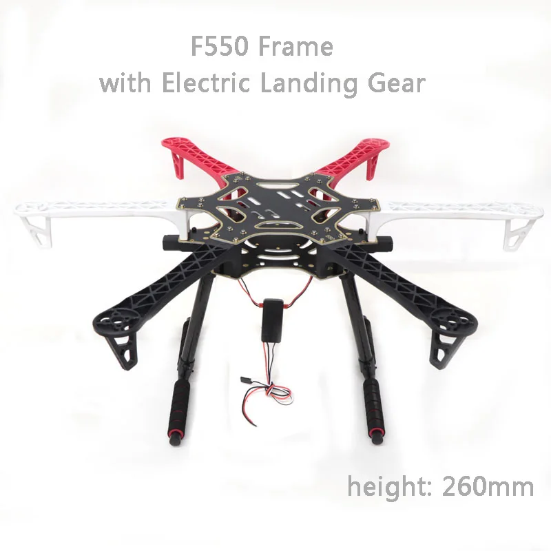 F550 рама Arm Hexacopter печатная плата посадочная Шестерня Gimbal Защитная батарея