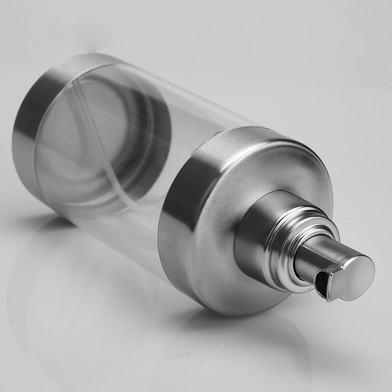 Нержавеющая сталь столешница пенопласт дозатор мыла насос головка бутылки