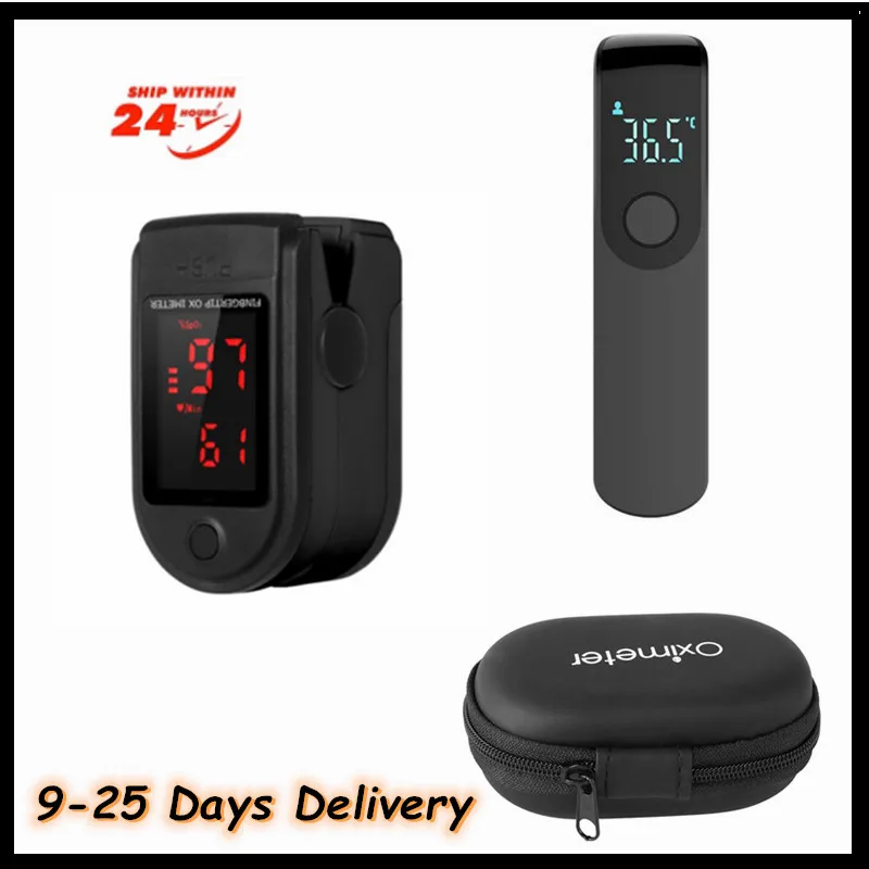 

2022 New Finger Pulse Oximeter Sets Finger Clip Heartbeat Pulse Oximeter Heart Rate Spo3 Monitor Blood Oxygen Meter Sensor