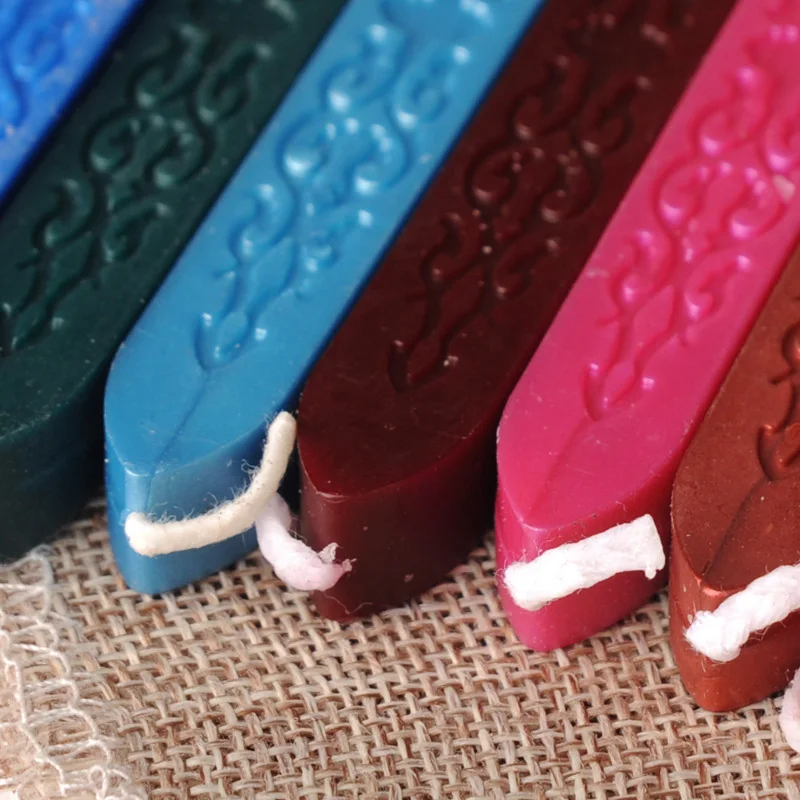 Восковые палочки для запечатывания в стиле ретро 5 шт. | Дом и сад