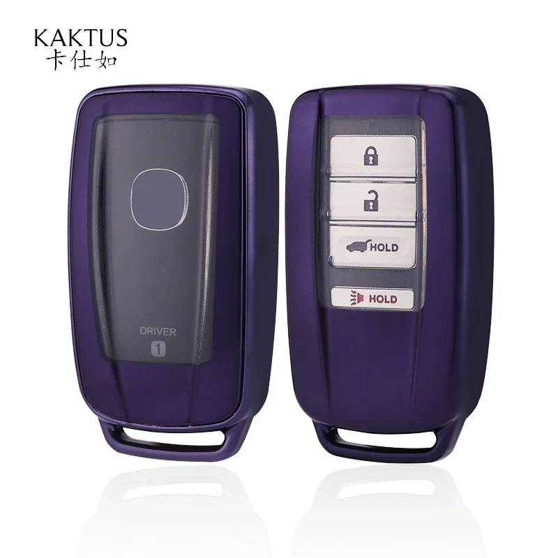 Чехол для автомобильного ключа дистанционного управления из ТПУ ACURA RLX RDX MDX ILX TLX