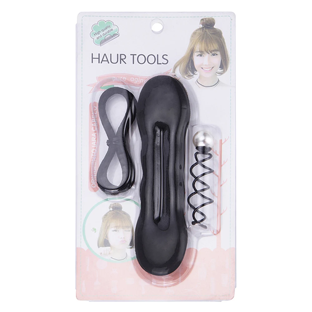 Аксессуары для укладки волос комплект женщин девочек DIY волшебная