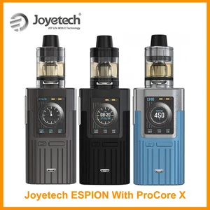 Большая распродажа, 200 Вт оригинальный набор Joyetech ESPION с ProCore X PowerRTCTCTCR Mode 510 Thread ProC1 Coil VS eSpion Tour E-Cig