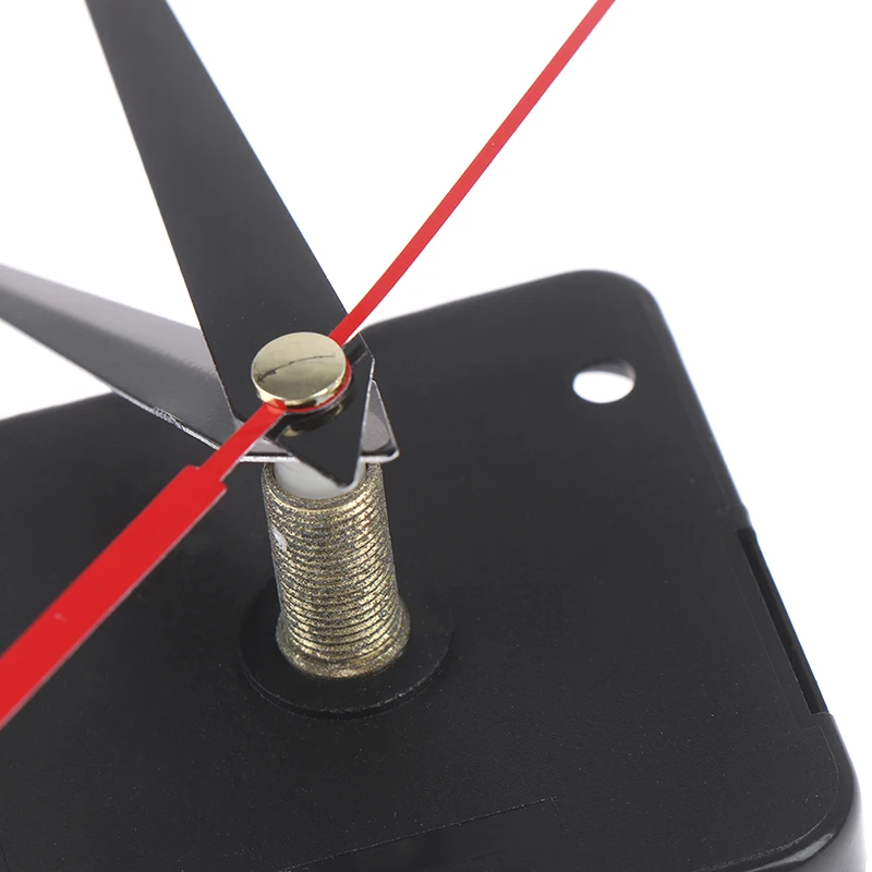 Горячая продажа DIY Тихие классические черные кварцевые часы настенные механизм