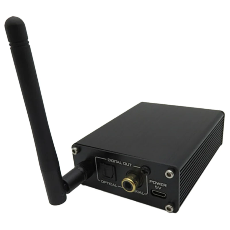 CSR8675 Bluetooth V5.0 беспроводной цифровой приемник коаксиальный Оптический o выход 24BIT