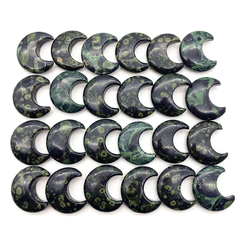 Новые Натуральные кристаллы Kambaba Japer Moons Павлиний глаз в форме Луны камни лечебные Кристаллы ювелирные изделия DIY натуральные камни и кристаллы Новые Натуральные кристаллы Kambaba Japer Moons Павлиний глаз в форме Луны камни лечебные Кристаллы ювелирные изделия DIY натуральные камни и кристаллы
