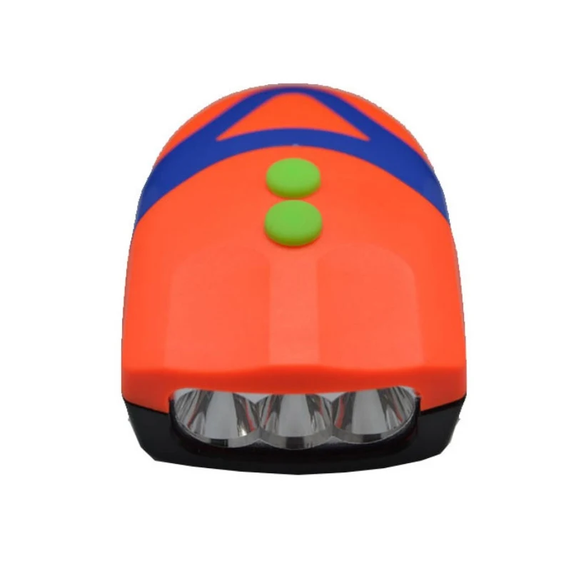 2 в 1 велосипедный Звонок светильник головной светодиодный велосипед спереди с