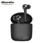 Оригинальные Bluedio Hi TWS беспроводные bluetooth-наушники для телефона, спортивные стереонаушники, гарнитура, зарядная коробка, встроенный микрофон, iOS