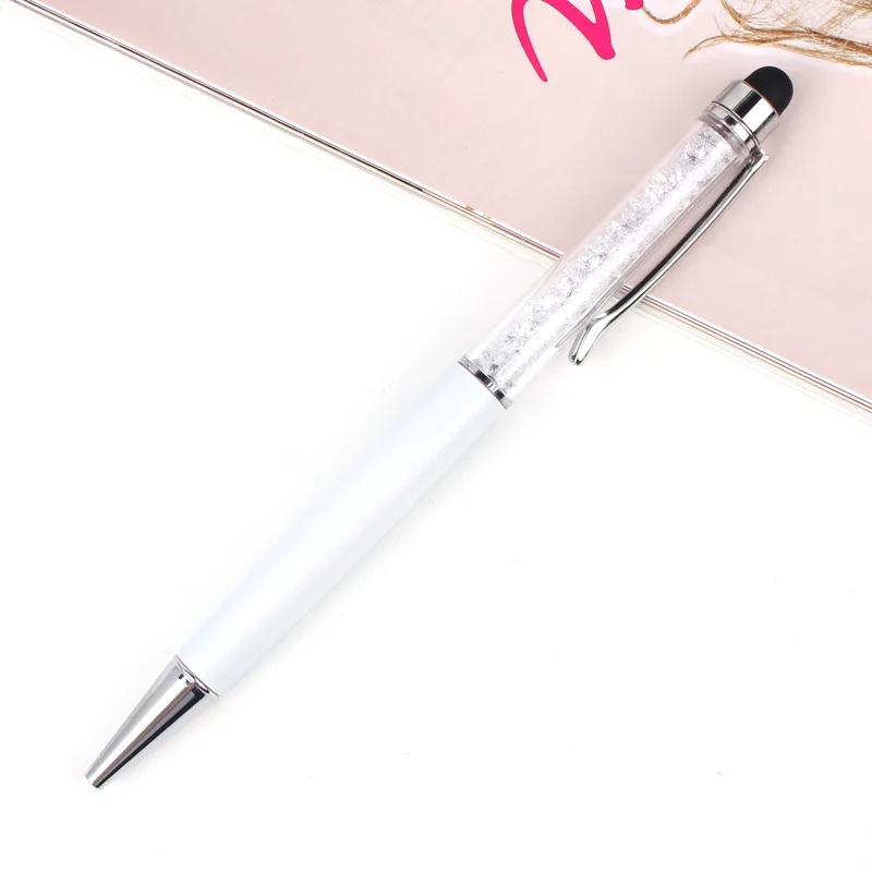 18 красочных шариковых ручек с кристаллами алмазные шариковые ручки канцелярские