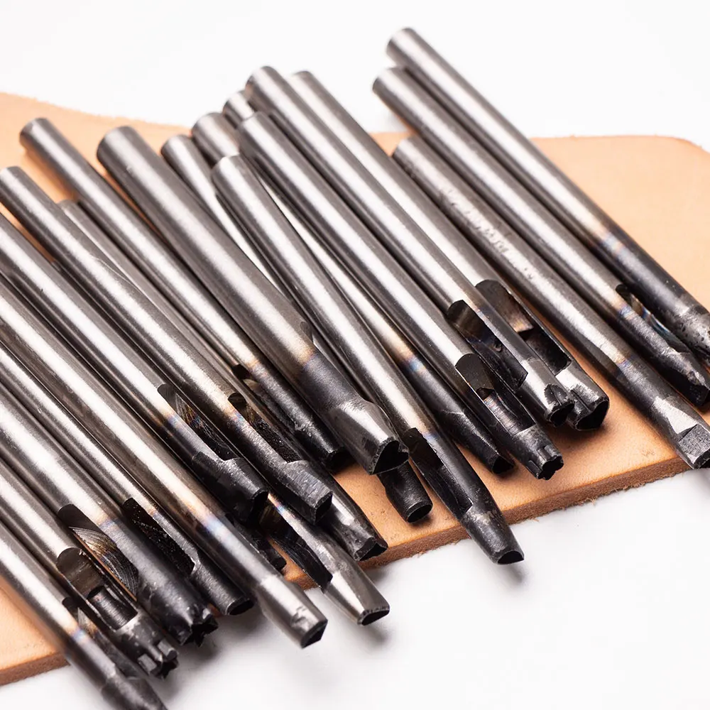 Высококачественный инструмент для кожевенного ремесла сделай сам от 5 до 8 мм