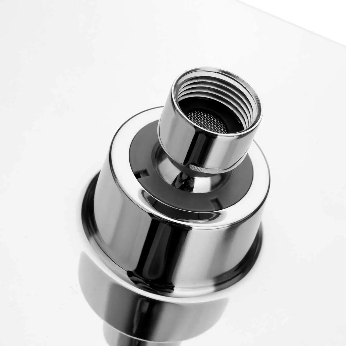 

High Quality 8 Inch Bathroom Square Shape Top Rainfall Pressurrize Shower Head