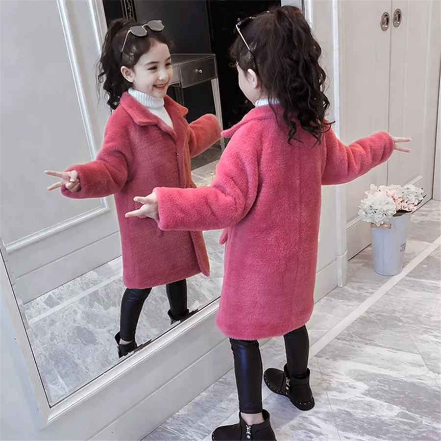 Детская одежда для девочек Осень зима 2020 Новое Стильное Брендовое дизайнерское