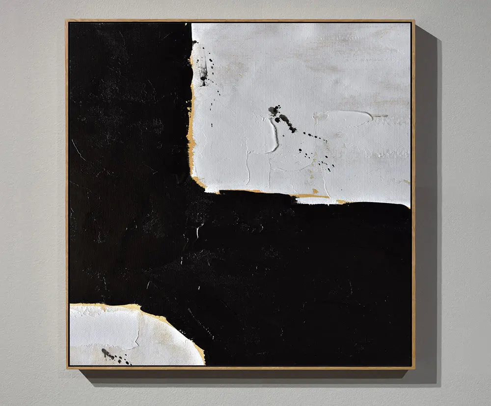 

Abstract Painting Extra Large wall art Contemporary Art Black and white painting Canvas art Large canvas art Paintings on canvas