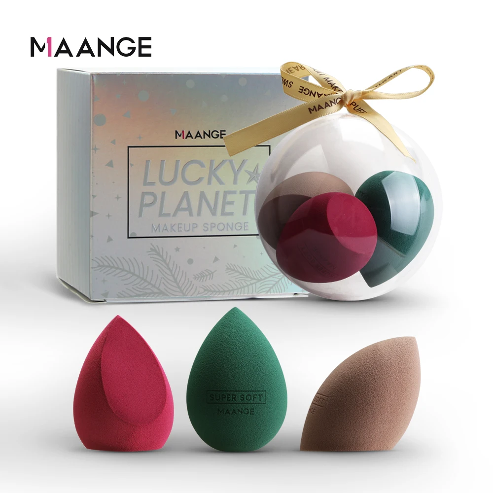 

Makeup Foundation Sponge Christmas Gifts For Women Cosmetic Puff Professional Foundation Cream Beauty Make Up Tools Accessories