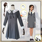 Neiru Aonuma чудо-яйцо PRIORITY Аниме Косплей Костюм коса парик платье головной убор носки вечерние Ролевые игры униформа для девочек женщин