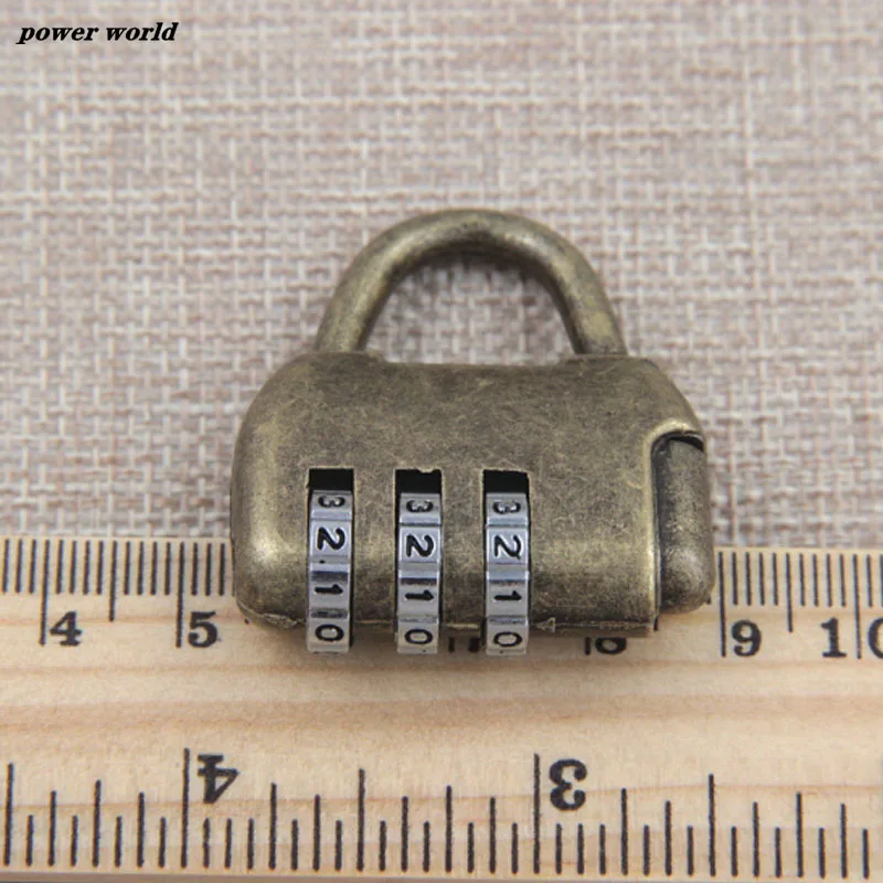 Антикварные замки из цинкового сплава замок в китайском стиле с комбинацией для