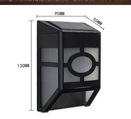 New remote control solar lamp led radar induction waterproof stainless steel outdoor billboard spotlights cast light wall | Освещение