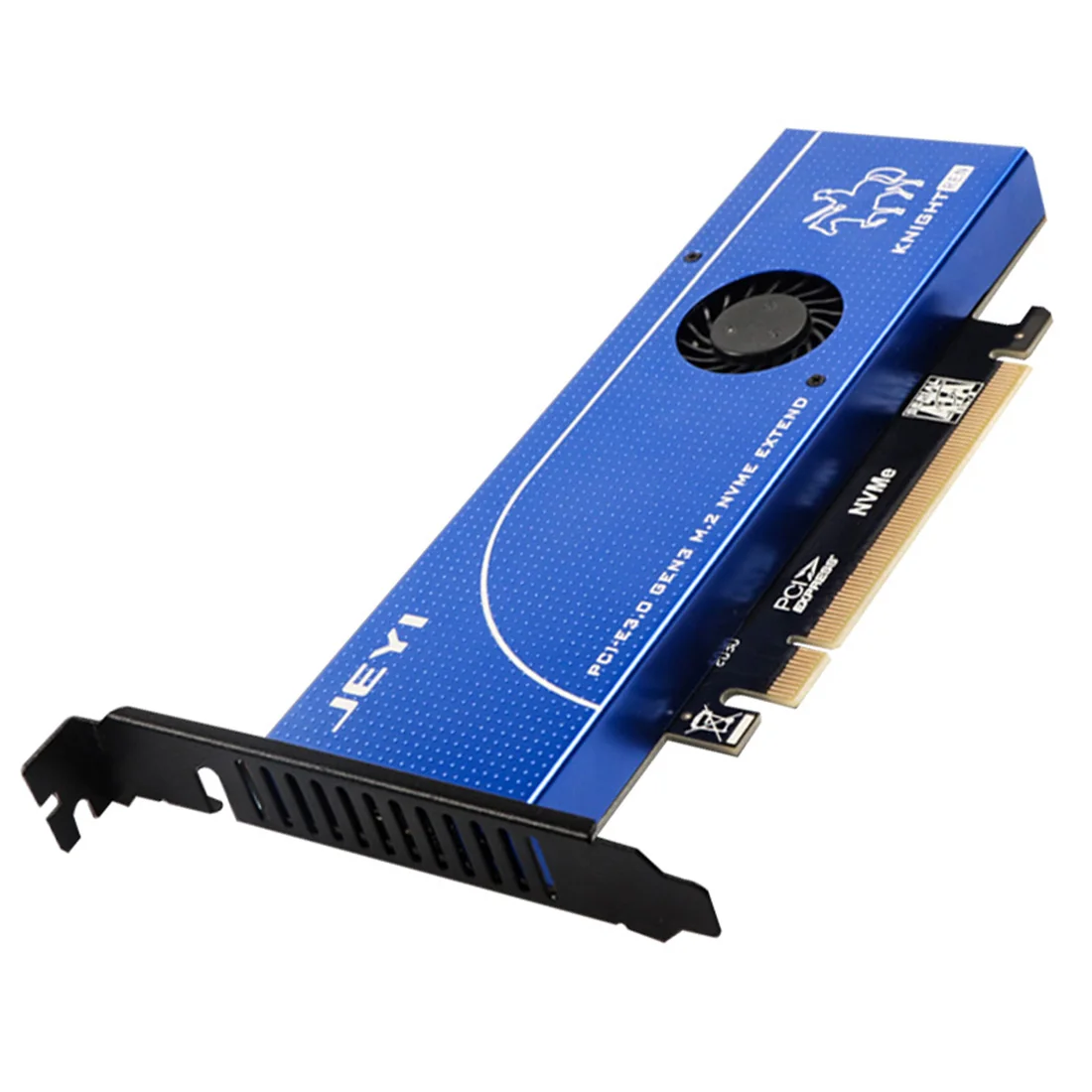 

JEYI Blue knights SK19 m. 2 для NVME для NGFF SATA 110 мм PCIE3.0 адаптер с двойным диском Pcie3.0 Gen3 поддержка 110 мм