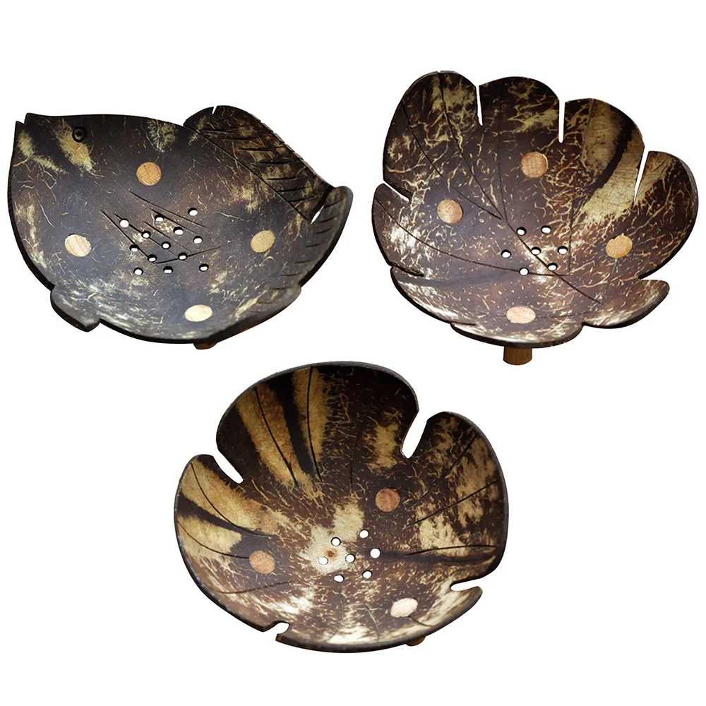 Деревянная подставка для хранения натурального бамбукового мыла | Дом и сад