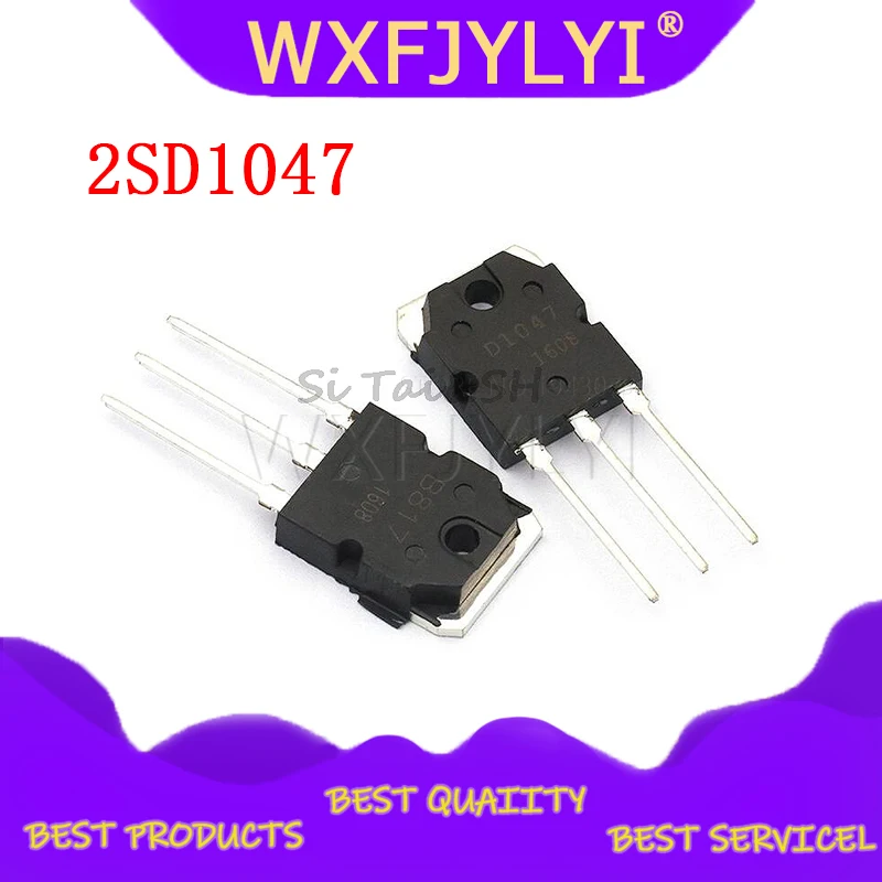 5 шт. 2 sd1047 TO-247 D1047 транзисторы с питанием от до Вт новые и оригинальные IC |
