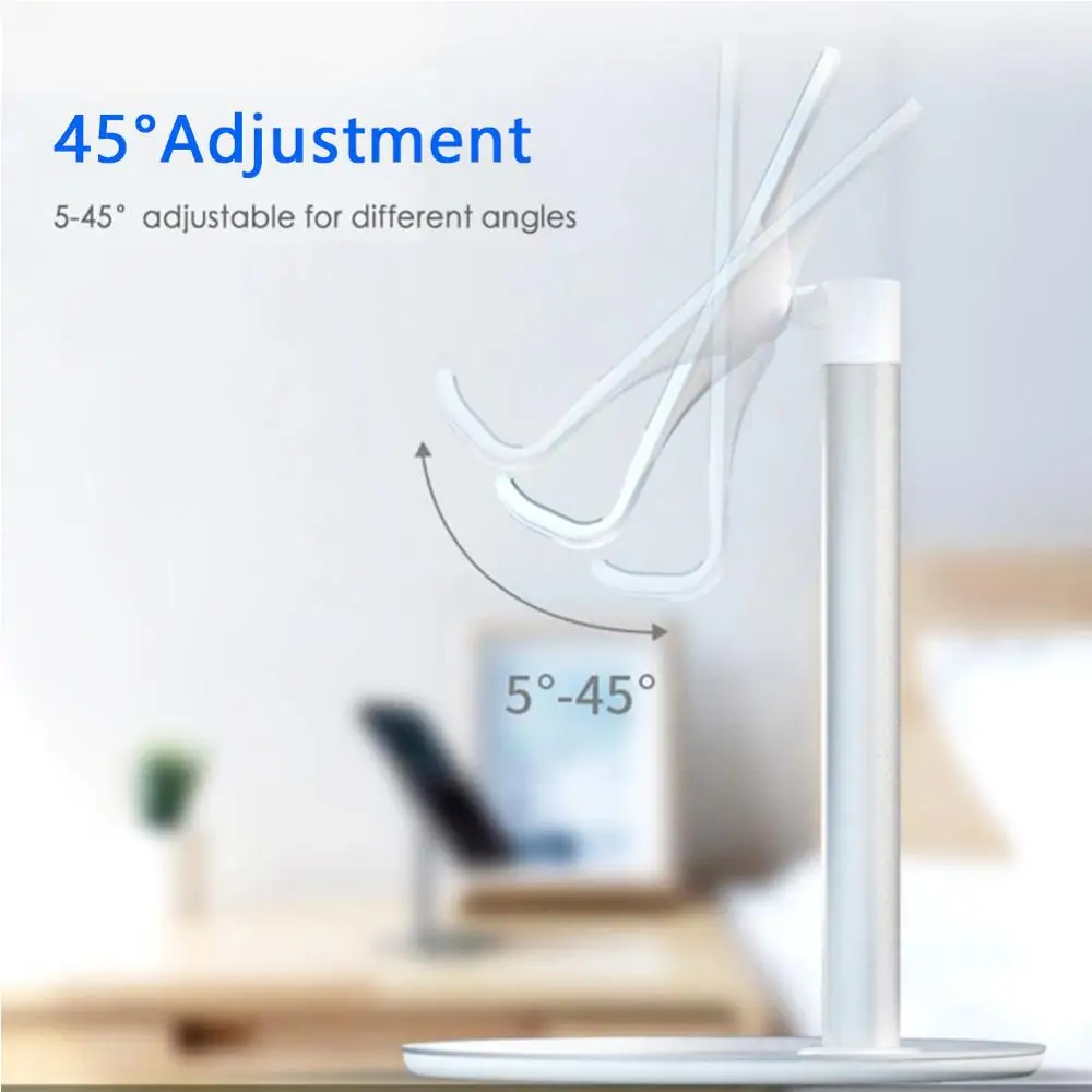 Прочный держатель для телефона настольная подставка алюминиевый портативный